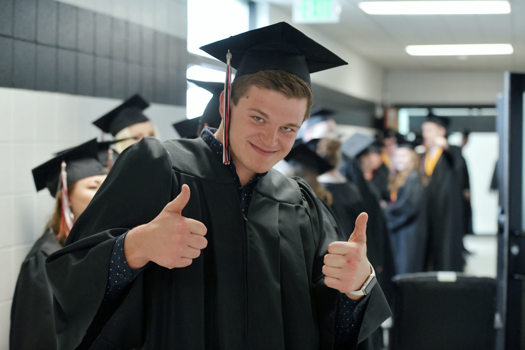 Mandan High grads